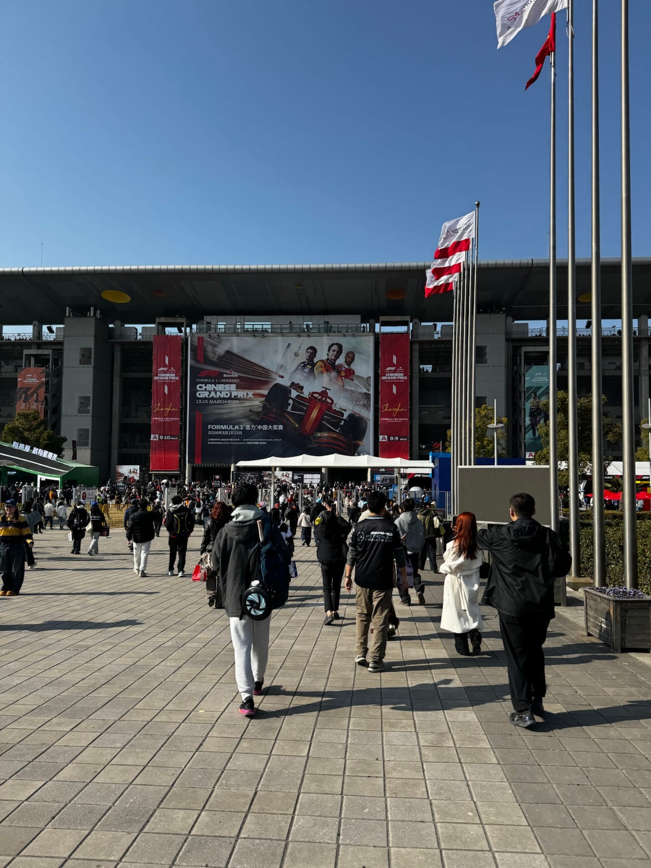 上海F1賽場入口