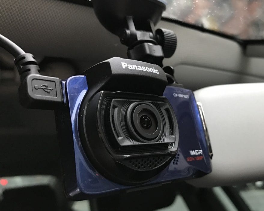 [開箱]Panasonic國際牌GPS+測速行車紀錄器 CY-VRP162T