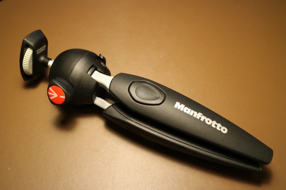 Manfrotto PIXI EVO 進階輕巧迷你腳架