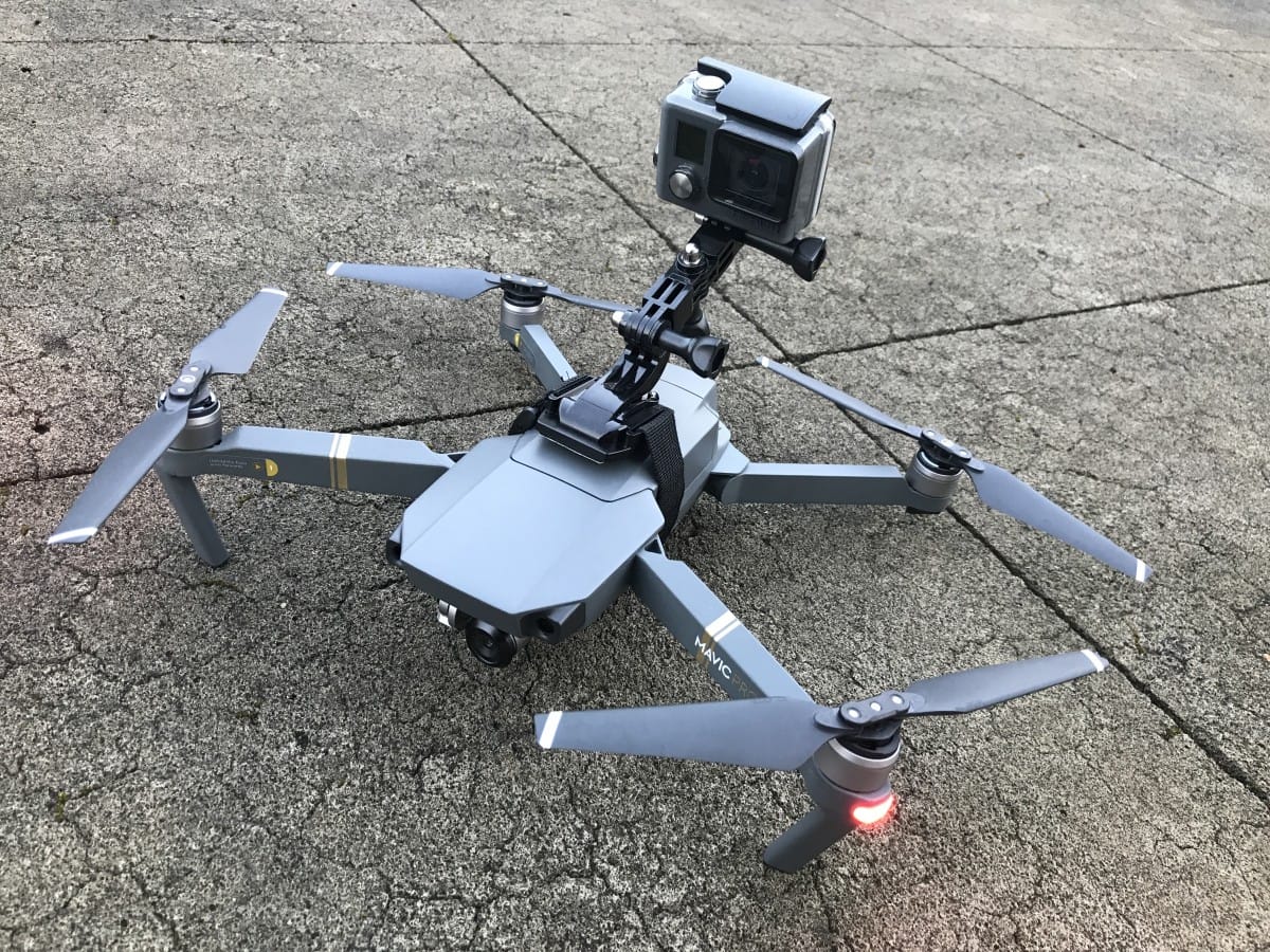 DJI Mavic Pro + GoPRo = Mavic Go Pro