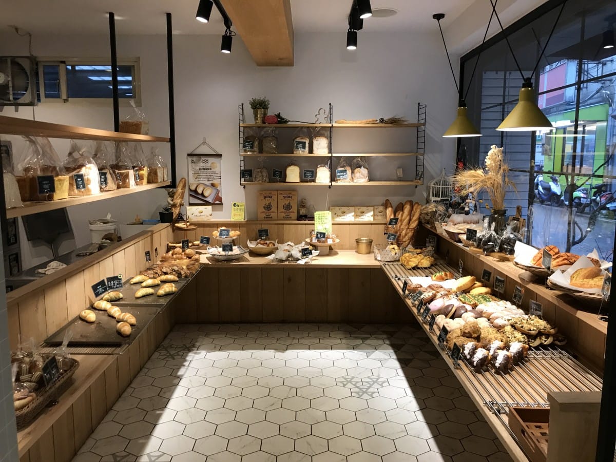 藏在巷弄中CP爆表溫暖麵包店-La Ferme 田也麵包