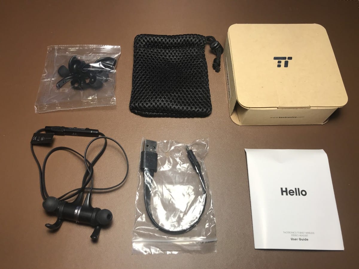 千元有找的藍芽耳機 - Taotronics TT-BH07