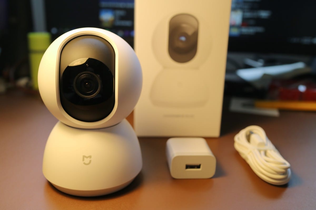 米家智慧攝影機 - CP爆表便宜好用的監控攝影機