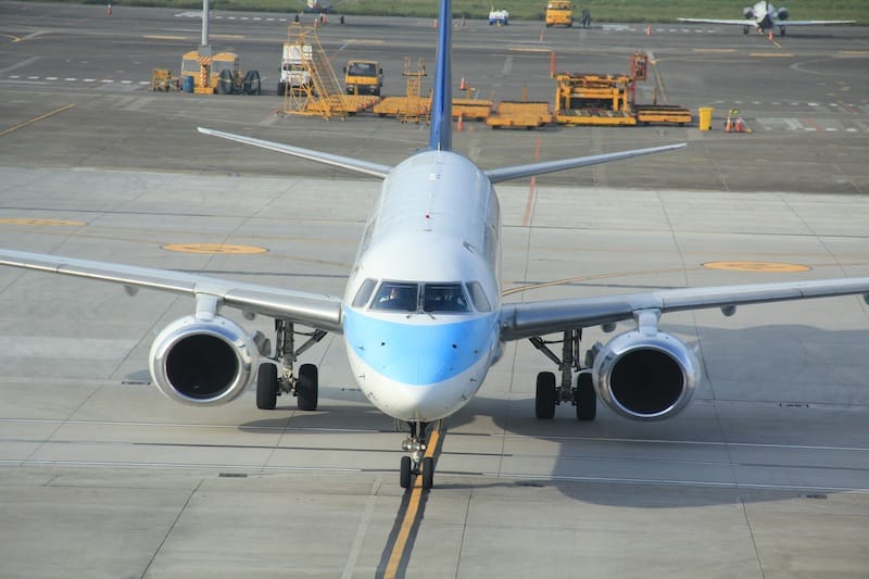 松山機場觀景台之旅