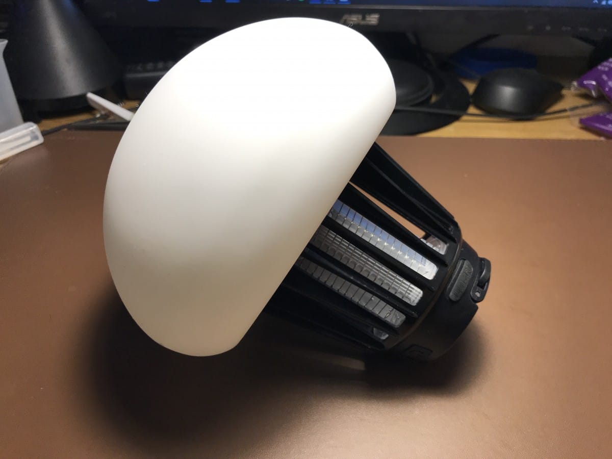 德國Ausblick 行動照明捕蚊燈 開箱試用