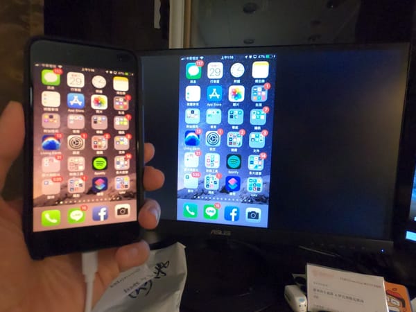 旅遊/簡報神器 MiraScreen同屏轉接線 Lightning to HDMI