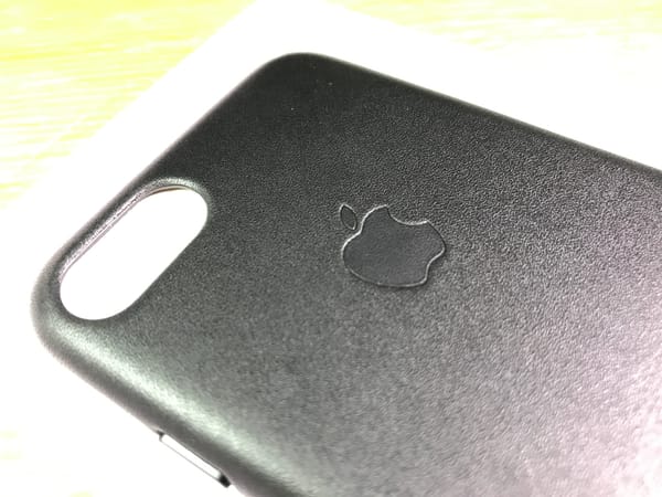 為什麼要買Apple原廠iPhone7皮革護套