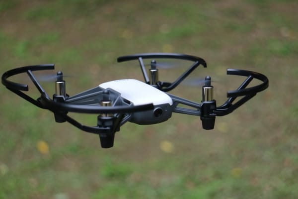 又小又穩又好玩DJI TELLO 空拍機