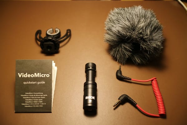 vlog必備麥克風! RODE VideoMicro