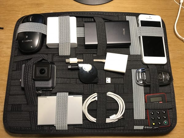 Cocoon Grid-it 萬用收納板/收納包 開箱 CPG38BK