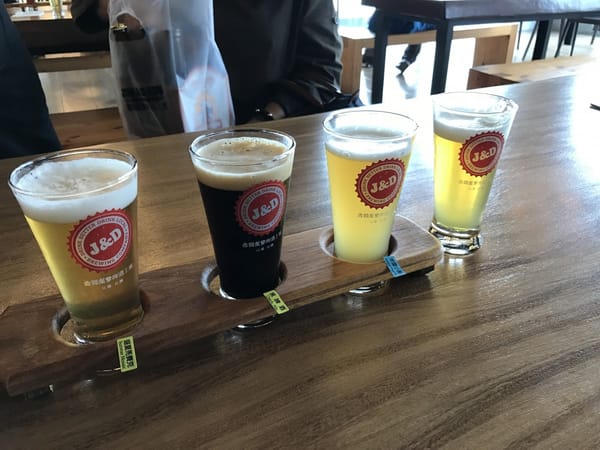 [宜蘭]吉姆老爹啤酒工場 Jim & Dad's Brew Company