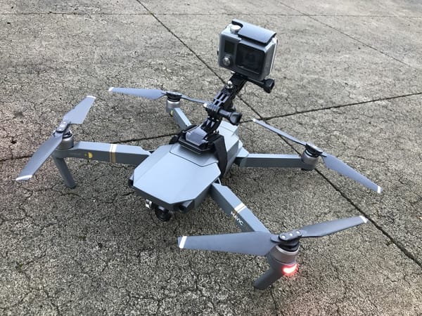 DJI Mavic Pro + GoPRo = Mavic Go Pro