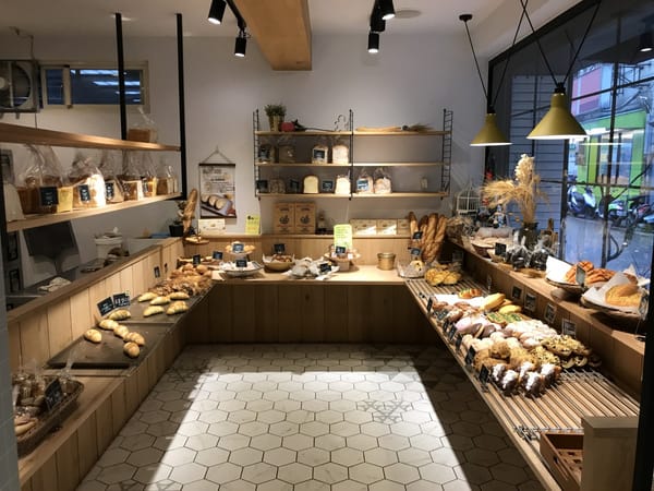 藏在巷弄中CP爆表溫暖麵包店-La Ferme 田也麵包