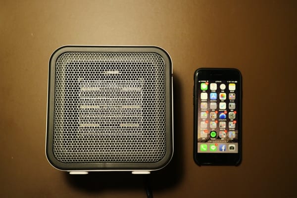 Abee快譯通 快暖型迷你電暖器 瓜先生開箱