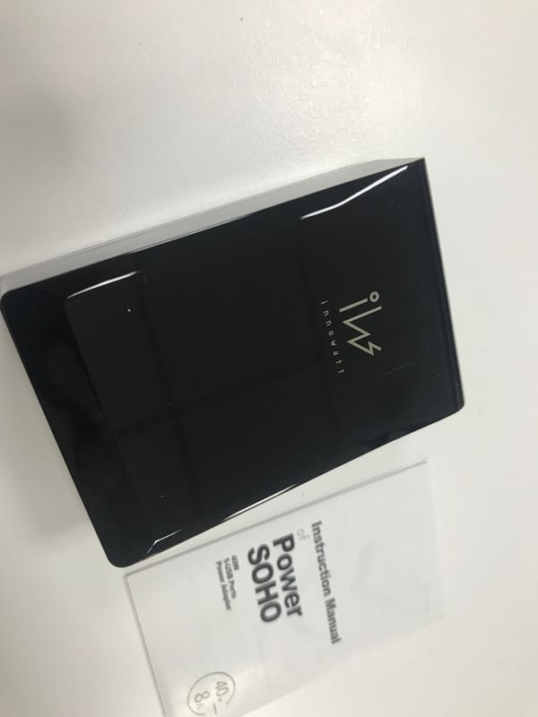 Innowatt Power SOHO 5-Port 8A USB 快速充電器 快速開箱