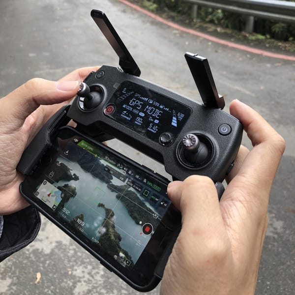 DJI Mavic Pro 新手入門 - 遙控訊號基本概念