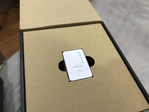 EDIMAX N300 Wifi多功能訊號延伸器