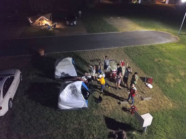 中秋節台北市哪裡可以烤肉？台北華中露營場