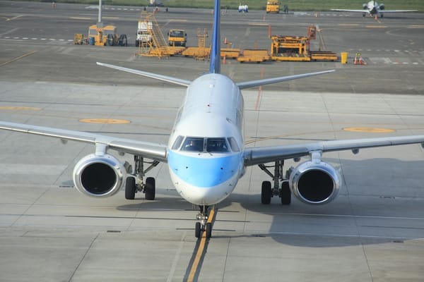 松山機場觀景台之旅