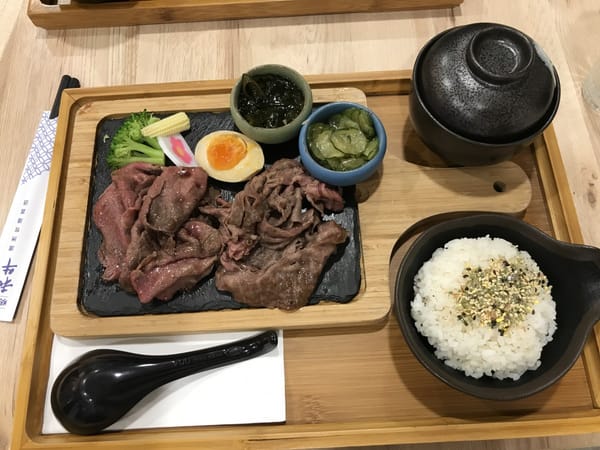 300元就可以吃到和牛！ 明治和牛ATT店