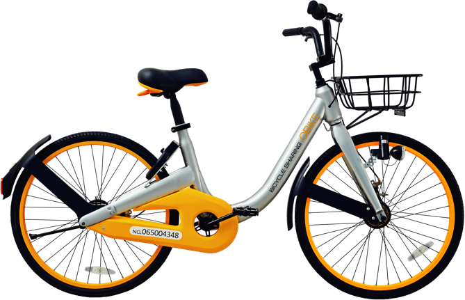 第一次騎Obike就 討厭它