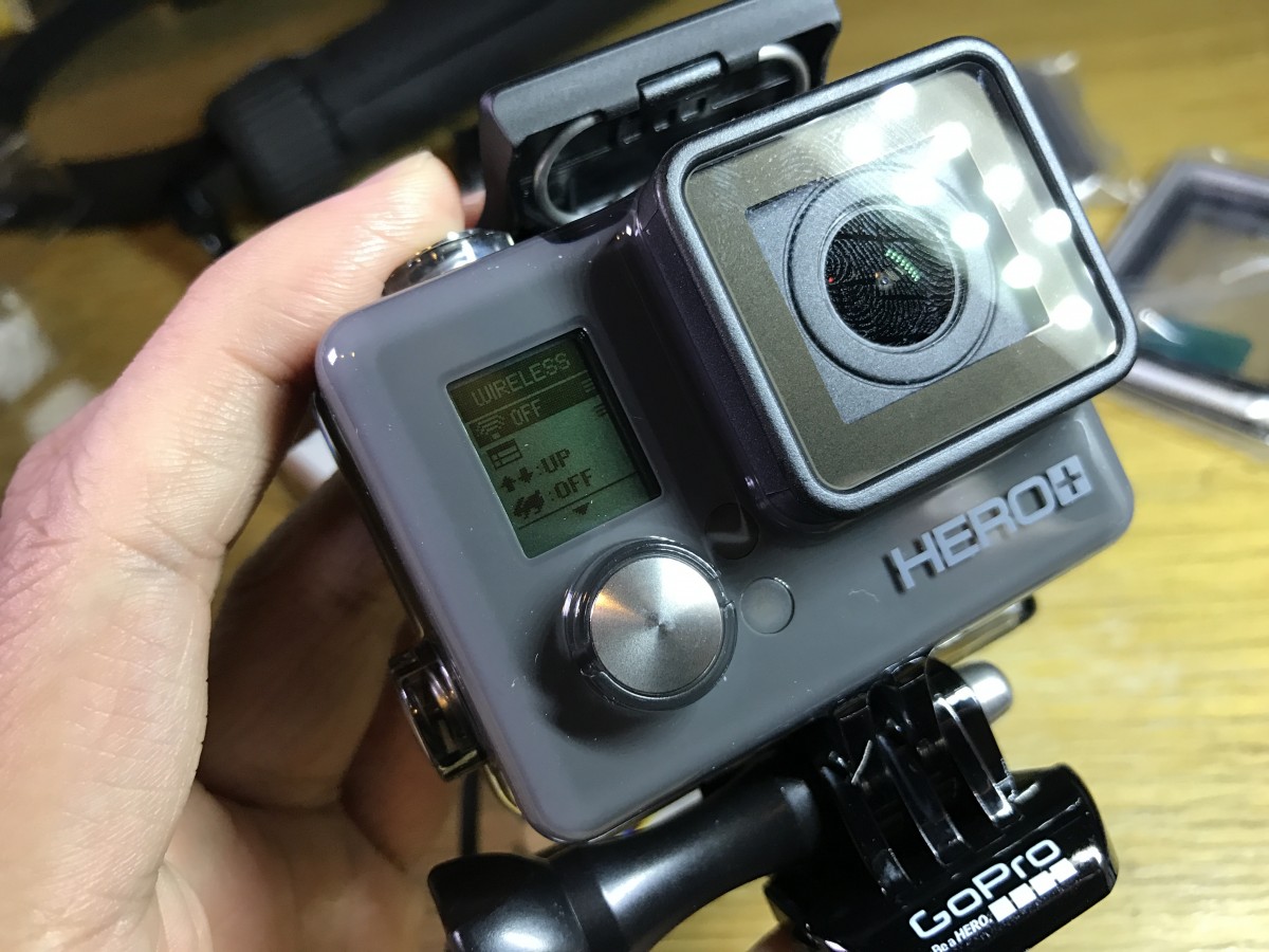 GoPro HERO+ LCD [開箱篇]