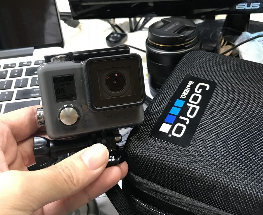 GoPro HERO+ LCD [實測篇]